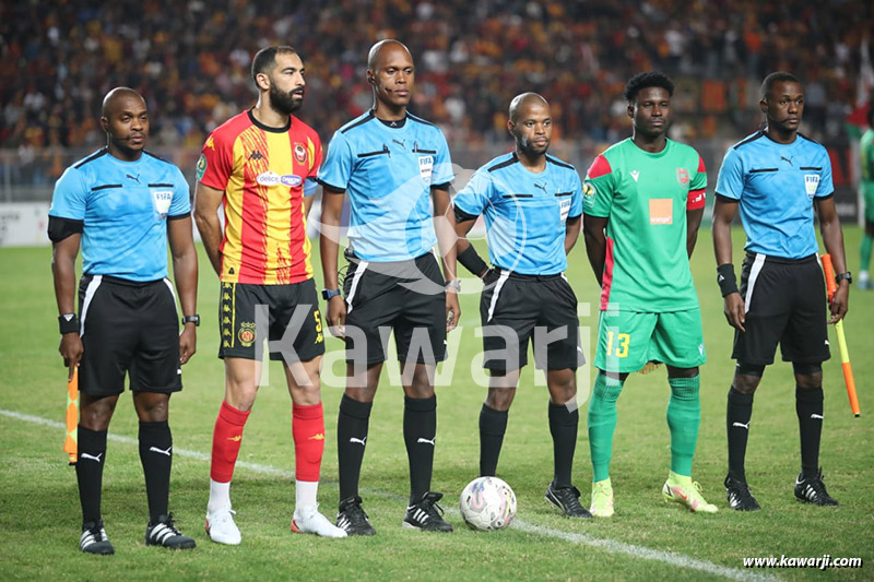 LC-J1 : Espérance de Tunis - Djoliba AC 4-0