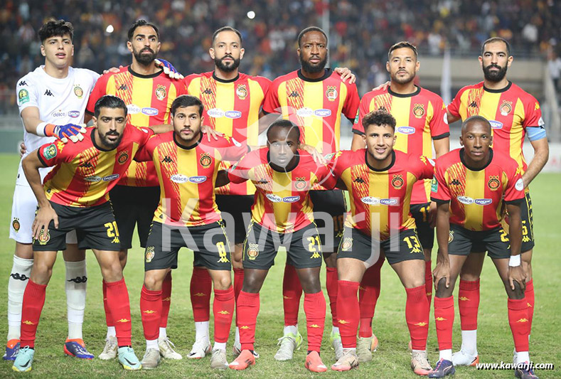 LC-J1 : Espérance de Tunis - Djoliba AC 4-0