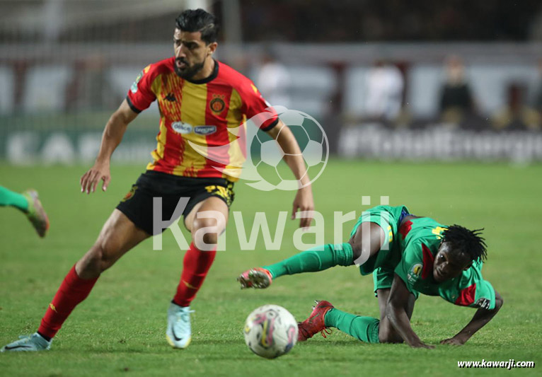 LC-J1 : Espérance de Tunis - Djoliba AC 4-0