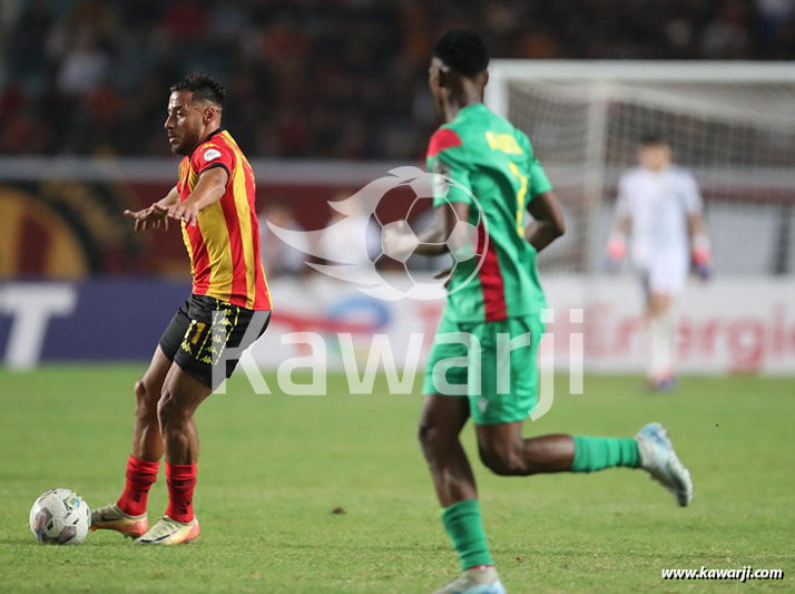 LC-J1 : Espérance de Tunis - Djoliba AC 4-0