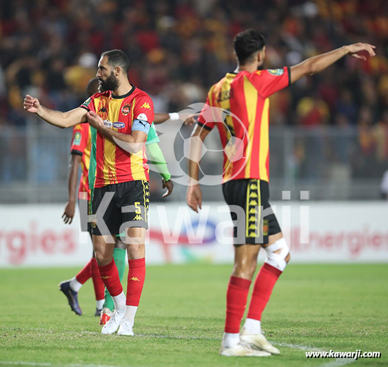 LC-J1 : Espérance de Tunis - Djoliba AC 4-0