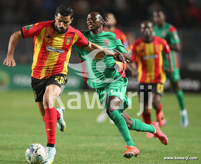 LC-J1 : Espérance de Tunis - Djoliba AC 4-0