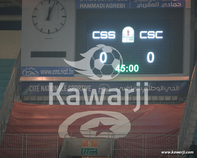 CC-J1 : CS Sfaxien - CS Constantinois 0-1