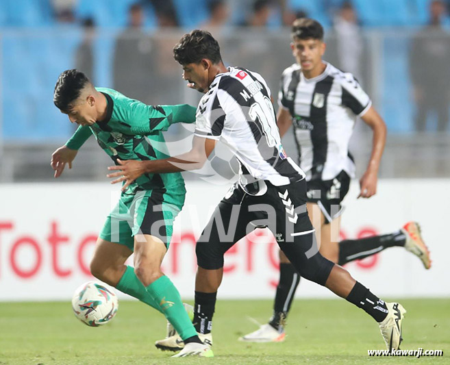 CC-J1 : CS Sfaxien - CS Constantinois 0-1