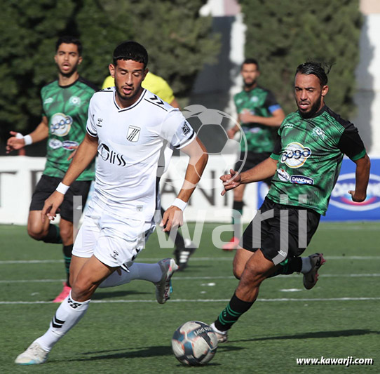 L1 24/25 J10 : AS Soliman - CS Sfaxien 1-4