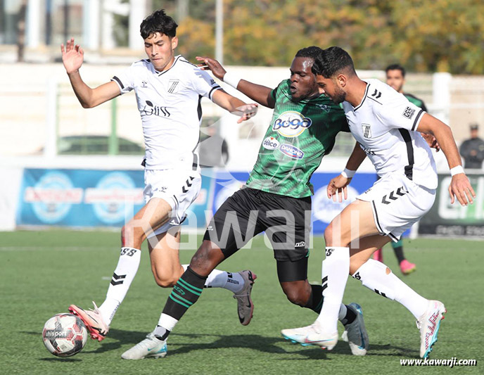 L1 24/25 J10 : AS Soliman - CS Sfaxien 1-4