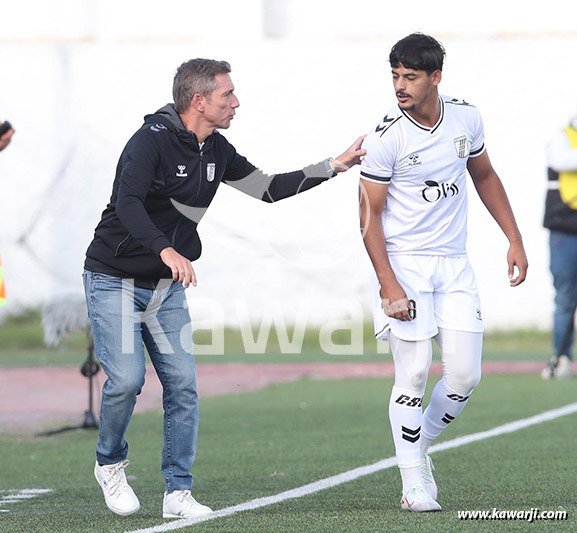 L1 24/25 J10 : AS Soliman - CS Sfaxien 1-4