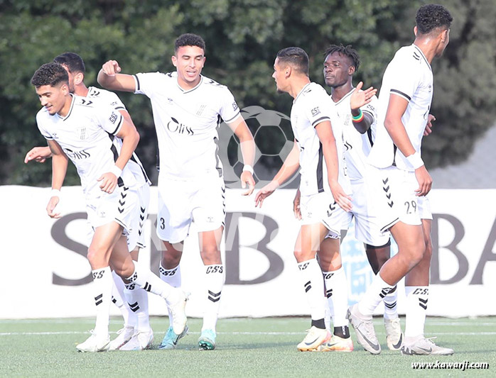 L1 24/25 J10 : AS Soliman - CS Sfaxien 1-4