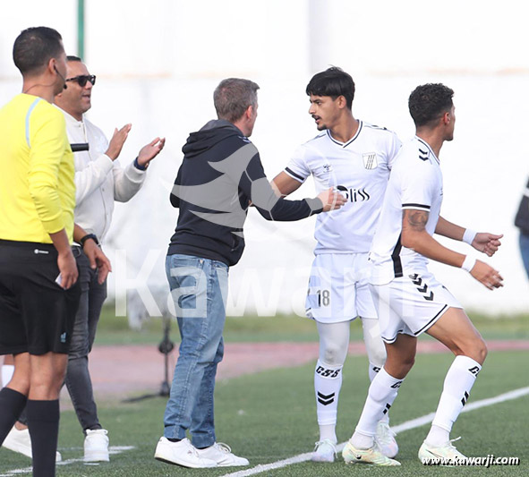 L1 24/25 J10 : AS Soliman - CS Sfaxien 1-4