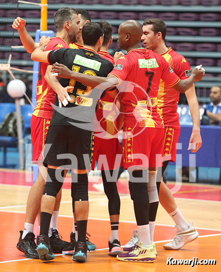 Volley-ball : Super Coupe de Tunisie Espérance de Tunis - CF Carthage 3-0