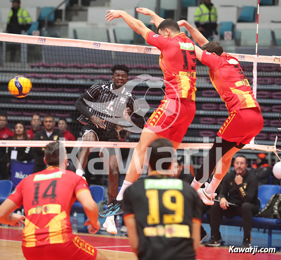 Volley-ball : Super Coupe de Tunisie Espérance de Tunis - CF Carthage 3-0