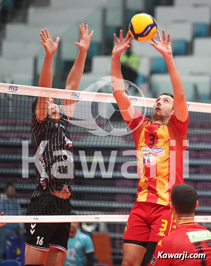 Volley-ball : Super Coupe de Tunisie Espérance de Tunis - CF Carthage 3-0