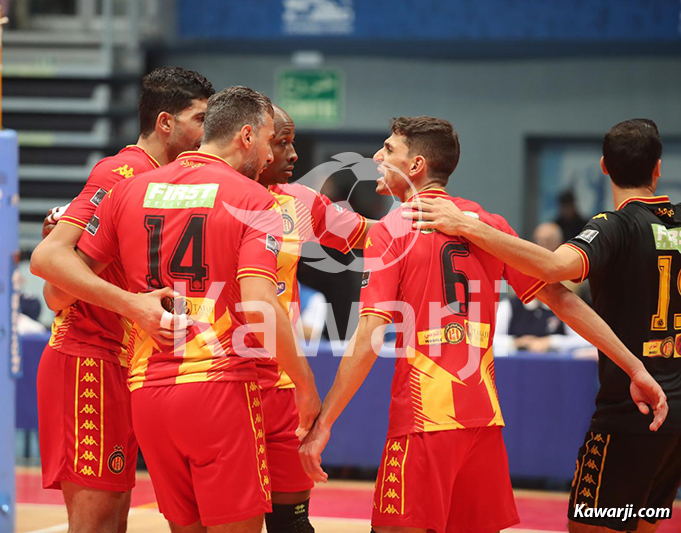 Volley-ball : Super Coupe de Tunisie Espérance de Tunis - CF Carthage 3-0