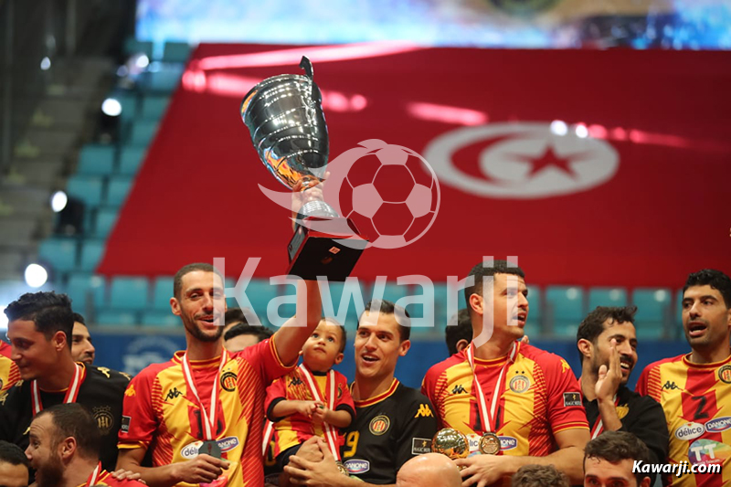 Volley-ball : Super Coupe de Tunisie Espérance de Tunis - CF Carthage 3-0