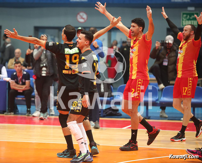 Volley-ball : Super Coupe de Tunisie Espérance de Tunis - CF Carthage 3-0