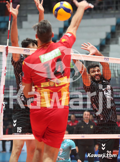 Volley-ball : Super Coupe de Tunisie Espérance de Tunis - CF Carthage 3-0