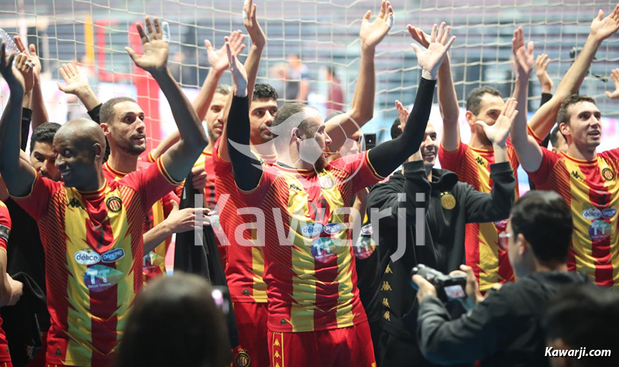 Volley-ball : Super Coupe de Tunisie Espérance de Tunis - CF Carthage 3-0