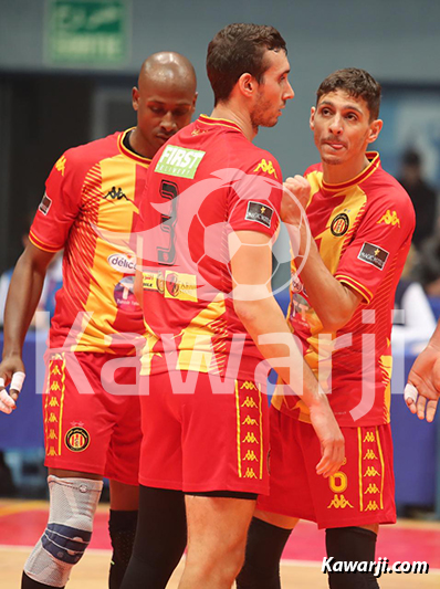 Volley-ball : Super Coupe de Tunisie Espérance de Tunis - CF Carthage 3-0