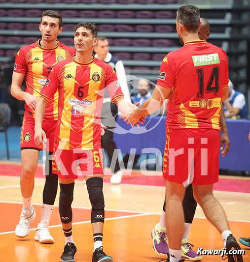 Volley-ball : Super Coupe de Tunisie Espérance de Tunis - CF Carthage 3-0