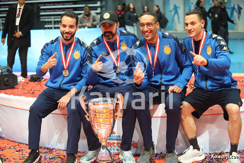 Volley-ball : Super Coupe de Tunisie Espérance de Tunis - CF Carthage 3-0