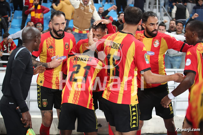 LC-J3 : Espérance de Tunis - Pyramids FC 2-0