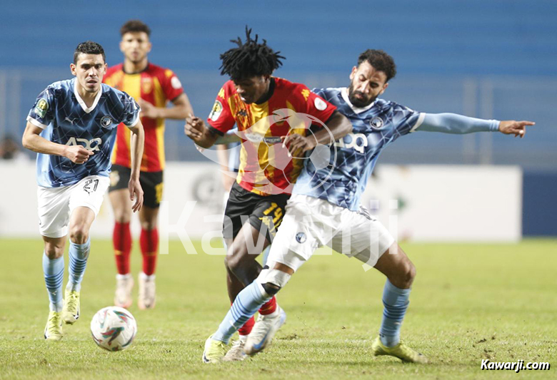 LC-J3 : Espérance de Tunis - Pyramids FC 2-0