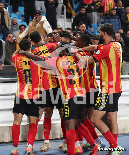 LC-J3 : Espérance de Tunis - Pyramids FC 2-0