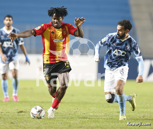 LC-J3 : Espérance de Tunis - Pyramids FC 2-0