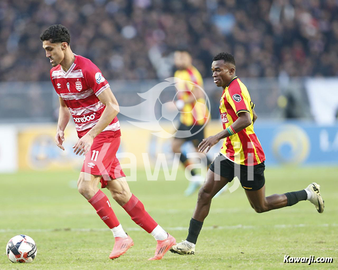 L1 24/25 J11 : Club Africain -ES Métlaoui 3-0