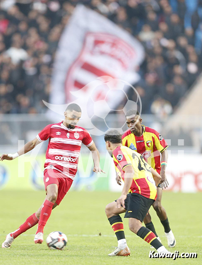 L1 24/25 J11 : Club Africain -ES Métlaoui 3-0