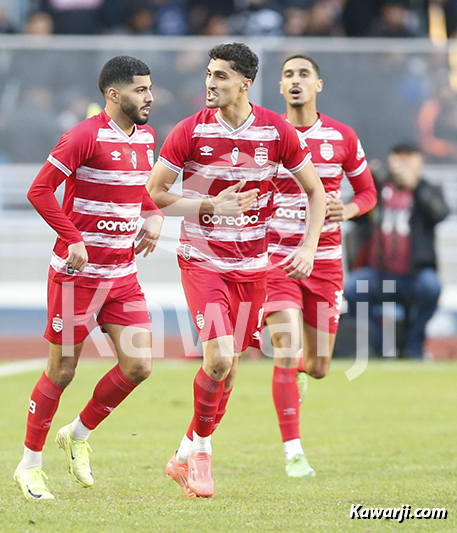 L1 24/25 J11 : Club Africain -ES Métlaoui 3-0