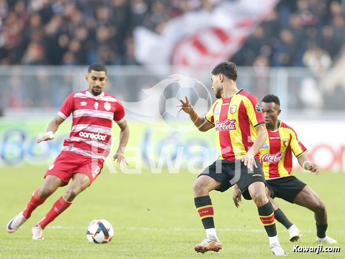 L1 24/25 J11 : Club Africain -ES Métlaoui 3-0