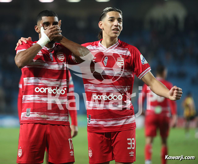 L1 24/25 J11 : Club Africain -ES Métlaoui 3-0