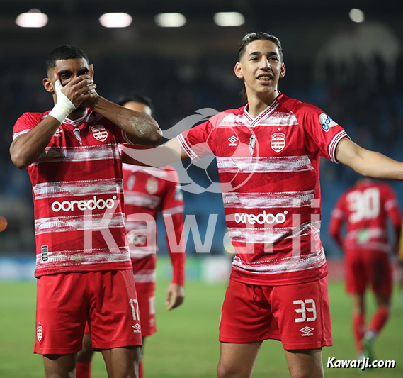 L1 24/25 J11 : Club Africain -ES Métlaoui 3-0