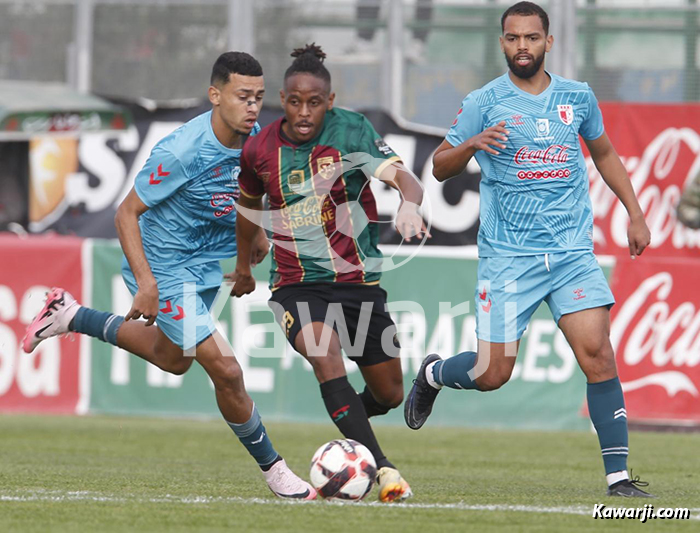 L1 24/25 J12 Stade Tunisien - Olympique de Béja 3-0