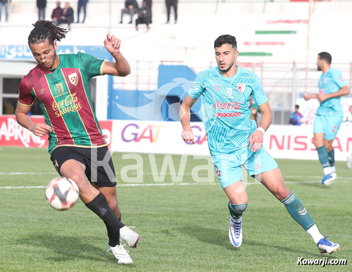 L1 24/25 J12 Stade Tunisien - Olympique de Béja 3-0