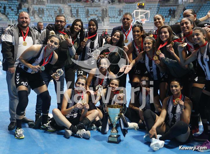 Basket-Ball : Super Coupe féminine CS Sfaxien-JS Manazeh 67-55