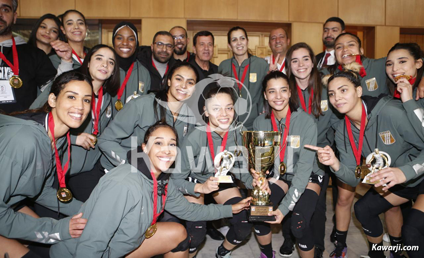 Basket-Ball : Super Coupe féminine CS Sfaxien-JS Manazeh 67-55