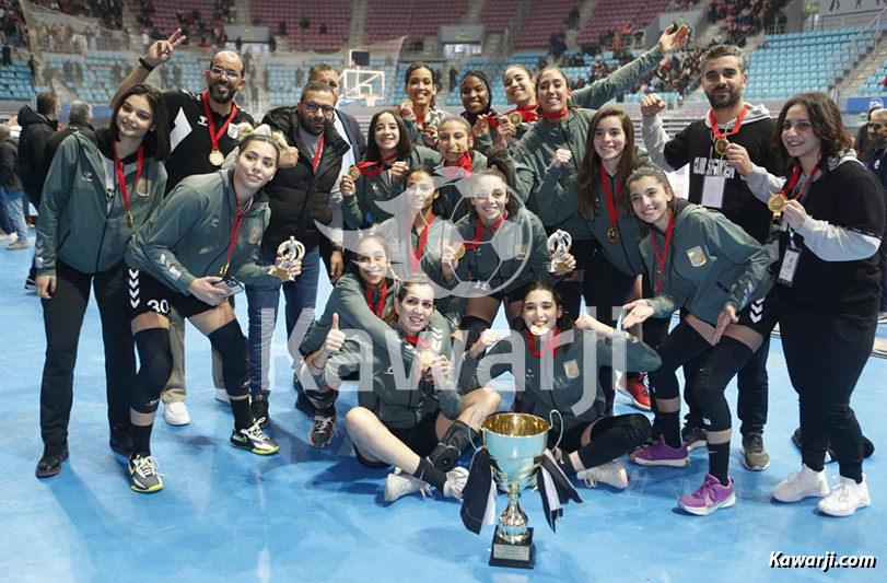 Basket-Ball : Super Coupe féminine CS Sfaxien-JS Manazeh 67-55