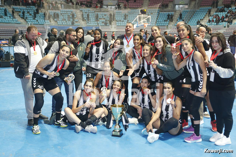 Basket-Ball : Super Coupe féminine CS Sfaxien-JS Manazeh 67-55