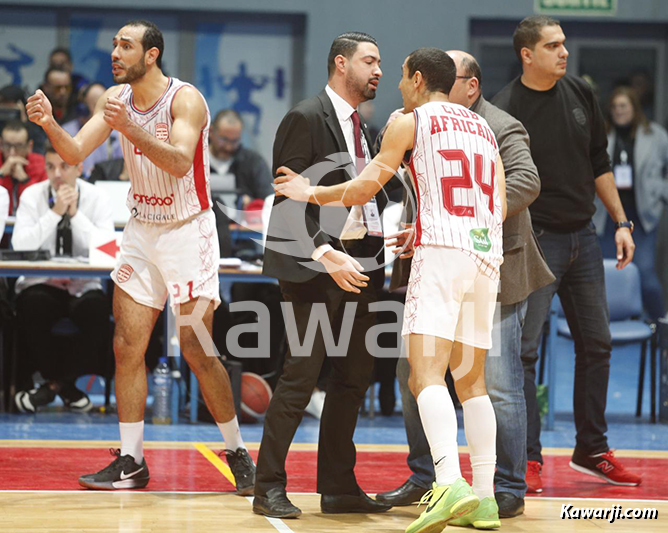 Basket-ball Trophée des Champions : US Monastirienne - Club Africain 64-60