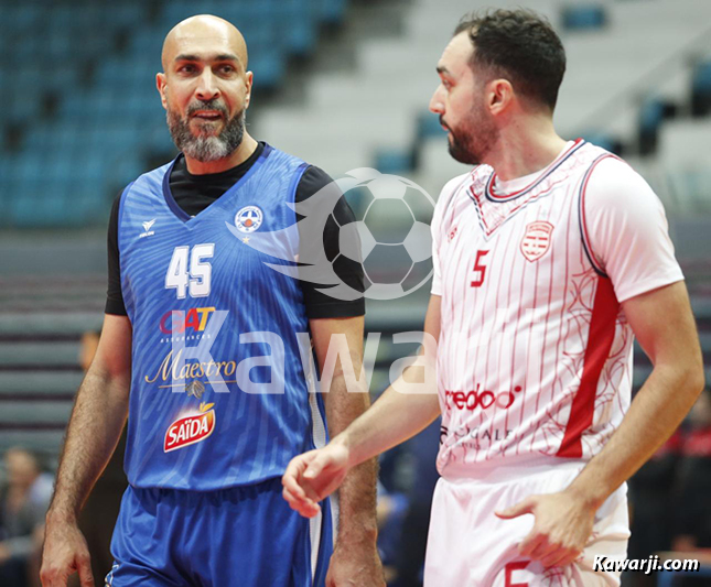 Basket-ball Trophée des Champions : US Monastirienne - Club Africain 64-60