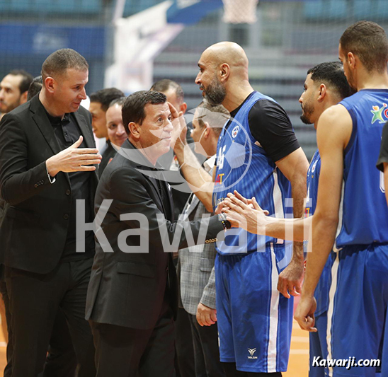 Basket-ball Trophée des Champions : US Monastirienne - Club Africain 64-60