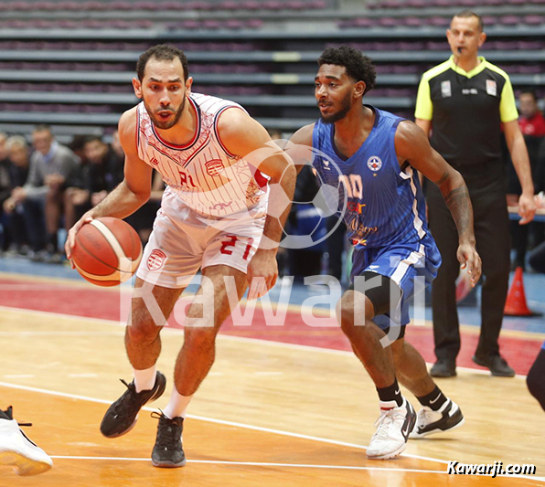 Basket-ball Trophée des Champions : US Monastirienne - Club Africain 64-60