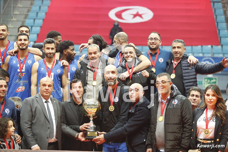 Basket-ball Trophée des Champions : US Monastirienne - Club Africain 64-60