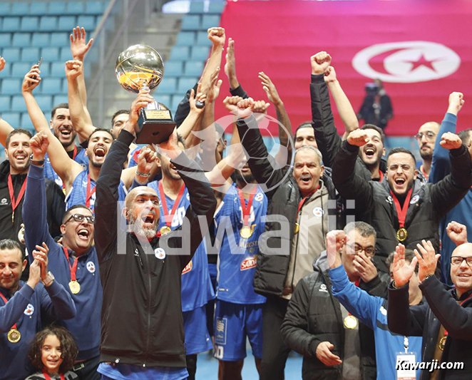 Basket-ball Trophée des Champions : US Monastirienne - Club Africain 64-60