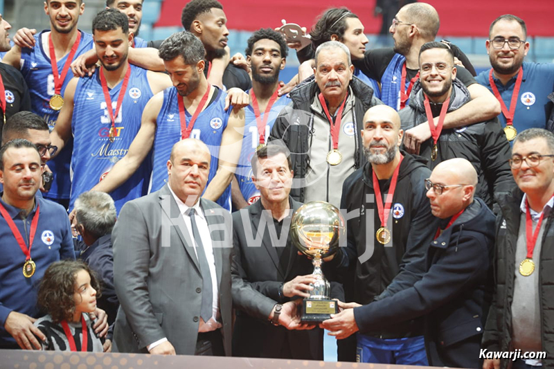 Basket-ball Trophée des Champions : US Monastirienne - Club Africain 64-60