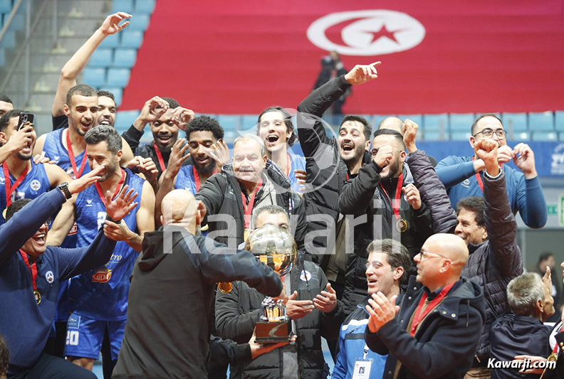 Basket-ball Trophée des Champions : US Monastirienne - Club Africain 64-60