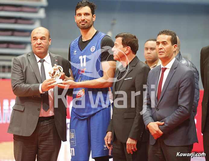 Basket-ball Trophée des Champions : US Monastirienne - Club Africain 64-60