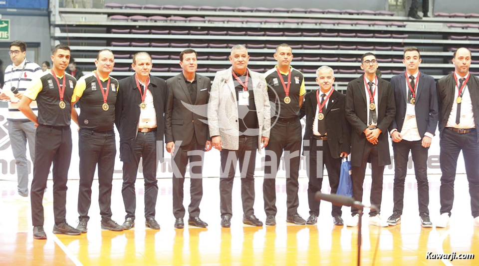 Basket-ball Trophée des Champions : US Monastirienne - Club Africain 64-60